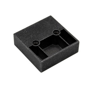 Опора 0724VEFEAN, 60*60, h20, пластик под железо, Poliplast