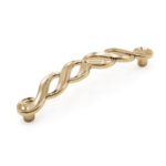 Ручка-скоба WMN745.128.00G3 золотая бронза, 128 мм, Giusti