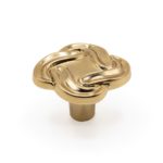 Ручка-кнопка WPO745.000.00G3 золотая бронза, 31x31 мм, Giusti