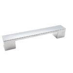 Ручка-скоба 0304CL, 128 мм, хром, Poliplast