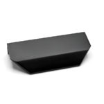 Ручка VANN, 0375064L09, черный, 64 мм, Viefe