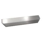 Ручка VANN, 0375128L24, сталь, 128 мм, Viefe