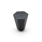 Ручка кнопка GN56-L1 Honey, структурный графит, Gamet