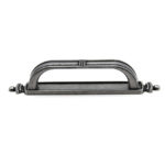 Ручка-скоба Latch 15.3411.58 глянцевое олово, 96, Metakor