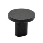 Ручка-кнопка Stone 19.4173.53 чугун, D30, Metakor