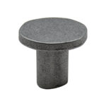 Ручка-кнопка Stone 19.4173.59 матовое олово, D30, Metakor