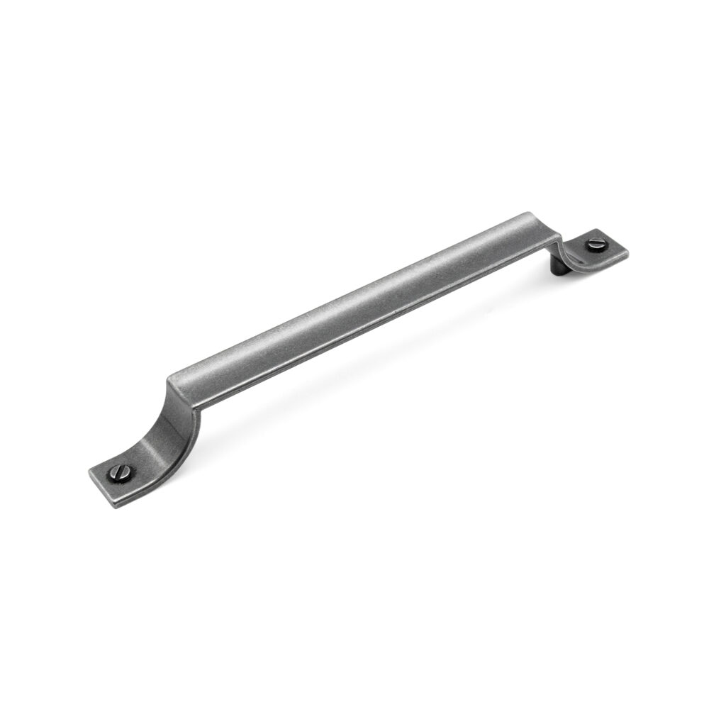 Ручка UU19-R21/160, Collino, патинированное железо, Gamet