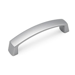 Ручка-скоба 0389V9006, 96 мм, алюминий, Poliplast