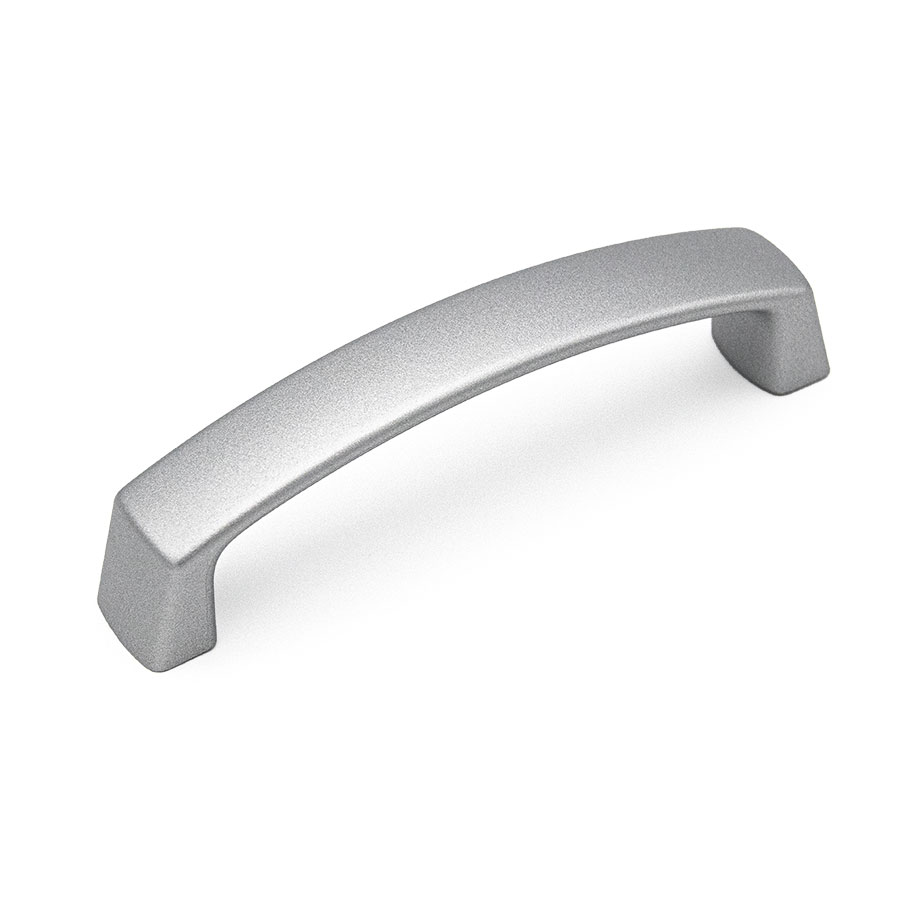 Ручка-скоба 0389V9006, 96 мм, алюминий, Poliplast