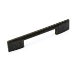 Ручка-скоба 0323VEBRAN, старая бронза, Poliplast