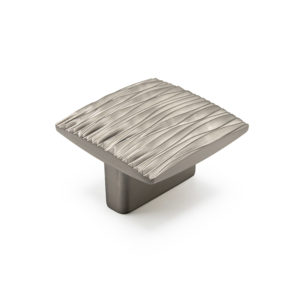Ручка-кнопка Vintage Textured, нержавеющая сталь, 32, 50х50 мм, Metakor