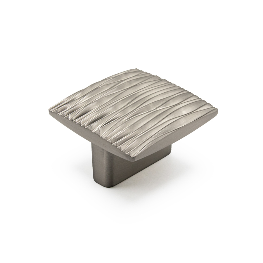 Ручка-кнопка Vintage Textured 19.3675.49 нержавеющая сталь, 32, 50х50 мм, Metakor