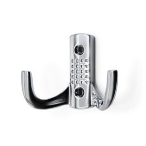 Крючок WP12-G4, хром, Gamet