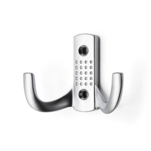 Крючок WP12-G8, матовый хром, Gamet
