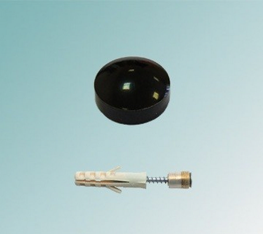 Держатель 5.10 Д S=6-8 мм, черный глянец, Lincos
