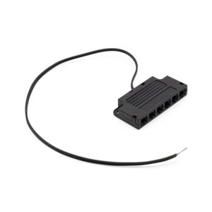 LED коннектор-распределитель 0,3 м, с 6 гнездами 