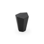 Ручка кнопка GN56-L1 Honey, структурный графит, Gamet