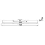 Ручка UA130-352-1056/1135-L36, черный суперматовый, Gamet