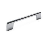 Ручка UU55-G4/128 Natural, хром, Gamet