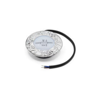 Светильник LED Polus-Art-1, IP44, 220В, 4 Вт, хром, 4000К, 160Лм, 7LED, кабель 0,2м