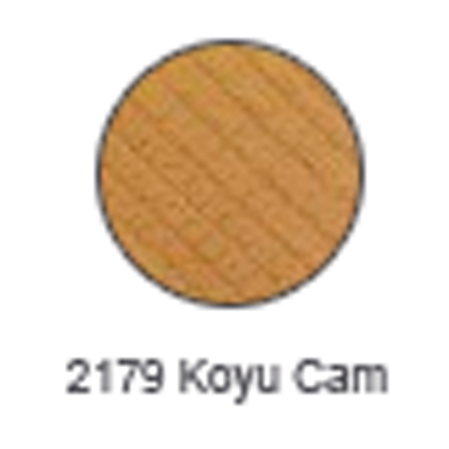 Пластиковая заглушка самоклеящаяся №22, 18мм для евровинта, Koyu Cam (PC2179), 32 штуки на листе