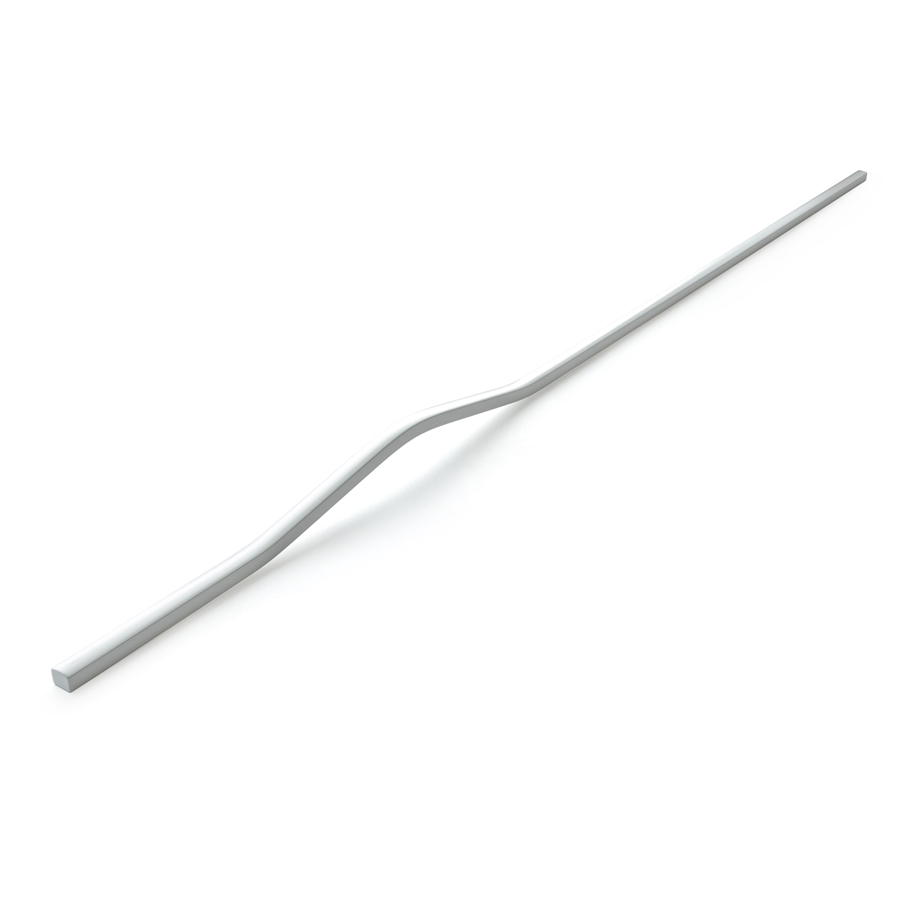 Ручка C-5769-1135A/352.P67, Apro, белый матовый, 352/1135 мм, Nomet