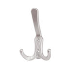 Крючок WR4308, Serpente, большой, матовый хром, Gamet