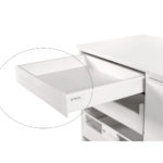 Comfort Box Передняя панель L-1100 мм для внутреннего ящика H=86 мм, белый, Rejs