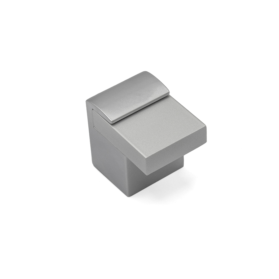 Ручка GL6608/1-A0 Puzzle, алюминий/матовый хром, Gamet