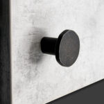 Ручка-кнопка Stone 19.4173.53 чугун, D30, Metakor