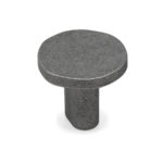 Ручка-кнопка Stone 19.4173.59 матовое олово, D30, Metakor