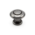 Ручка-кнопка Iris 11.3797.58 глянцевое олово, D31, Metakor