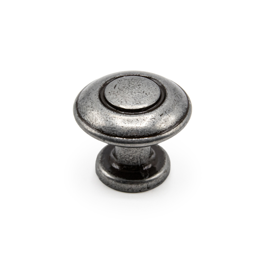 Ручка-кнопка Iris 11.3797.58 глянцевое олово, D31, Metakor
