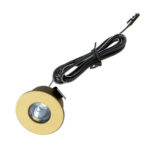 Светильник BIG Point, золото, натуральное свечение, d35.8, 12V, 0,6 W, 40 lm, Furnika