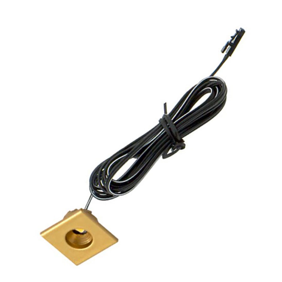 Светильник MINI Point, золото, теплое свечение, 18*18, 12V, 0,4 W, 23 lm, IP20, Furnika