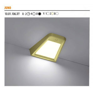 Светильник Juno золото, натуральное свечение, 123*118,4, 12V, 2 W, 170 lm, IP20, Furnika