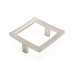 Ручка-кнопка Vintage Frame 11.3730.49 нержавеющая сталь, 64, 74х74 мм, Metakor