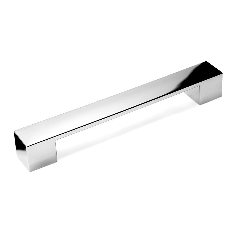Ручка-скоба 0304BCL, 160мм, хром, Poliplast