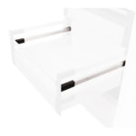 Comfort Box Рейлинг прямоугольный средний (комплект 2 шт), L=500, белый, Rejs