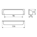 Ручка UP11-R213/96 Shell, Soft Touch, графит, Gamet