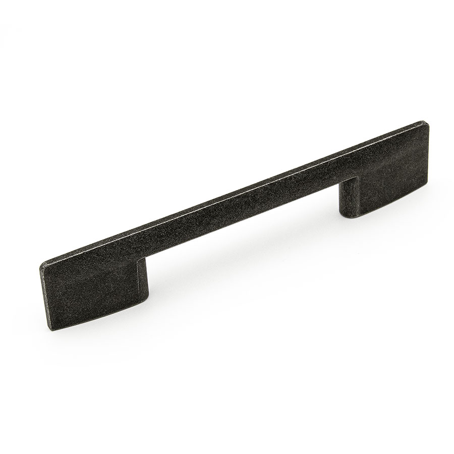 Ручка-скоба 0323VEFEAN, черное железо, Poliplast