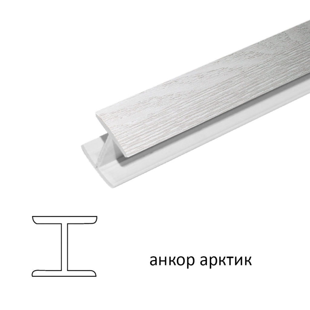 Угловое соединение 180° (анкор арктик) 1м.