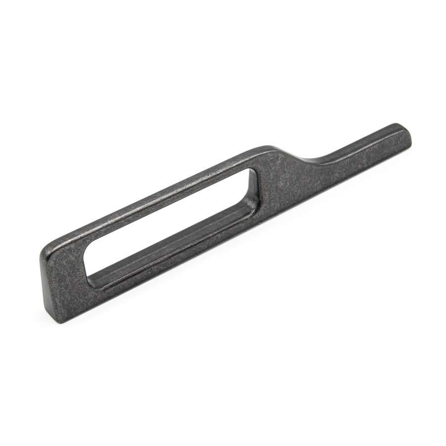 Ручка-скоба WMN769.128.00C7, черное олово, 128 мм, Giusti