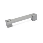 Ручка UA6608-A0/128 Puzzle, алюминий/матовый хром, Gamet