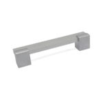 Ручка UA6608-A0/128 Puzzle, алюминий/матовый хром, Gamet