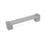 Ручка UA6608-A0/128 Puzzle, алюминий/матовый хром, Gamet