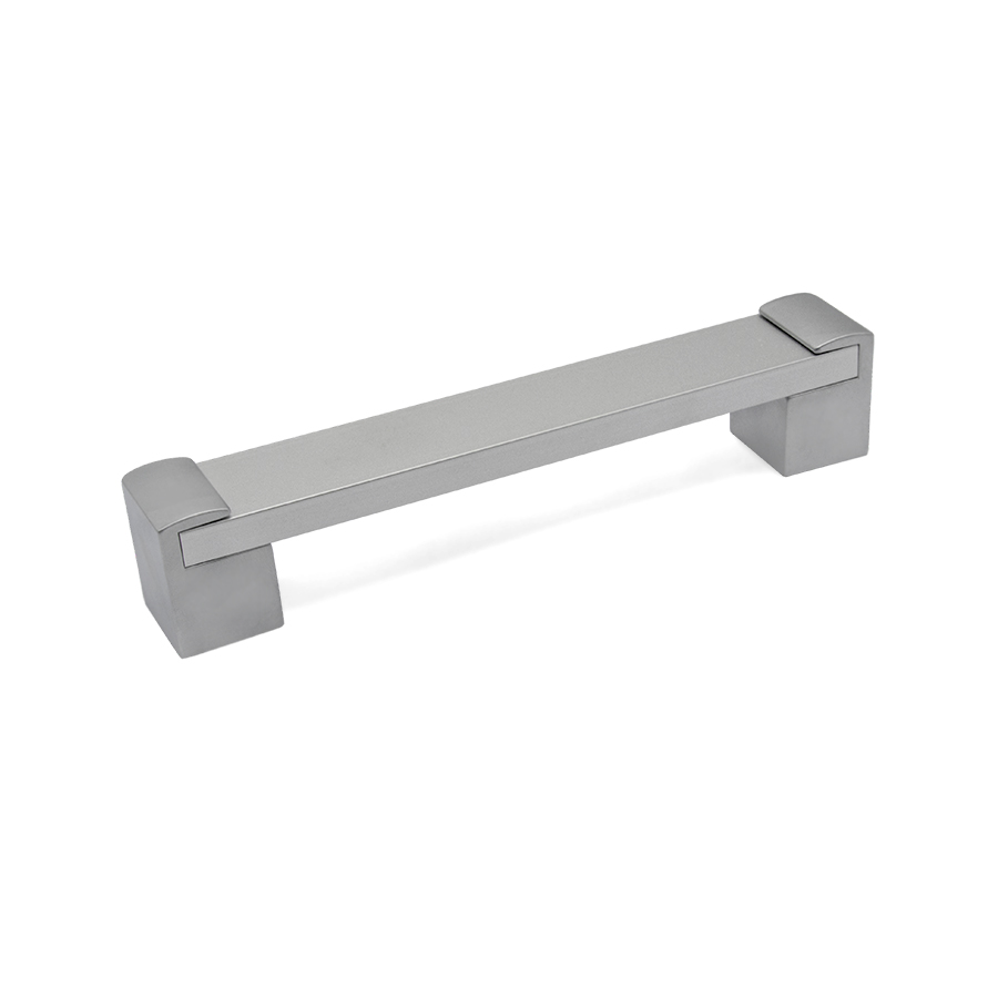 Ручка UA6608-A0/128 Puzzle, алюминий/матовый хром, Gamet
