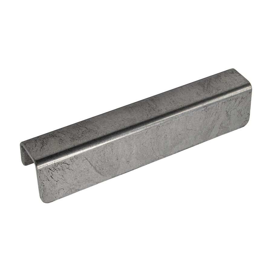 Ручка-скоба Linea 19.3958.58 глянцевое олово, 96, Metakor
