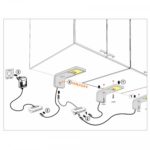 Светильник Lena master switch металлик, натуральное свечение, 160 * 60 * 60, 12V, 4,2 W, 145 lm, IP20, Furnika