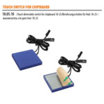 Выключатель для ЛДСП / МДФ через преграду 10-25, 12V, 50 W, Furnika